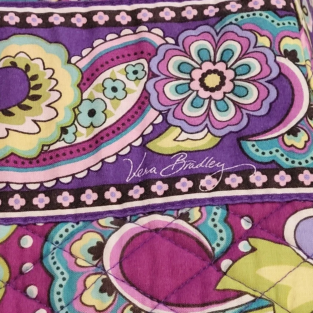 Vera Bradley Laptop Tote - Retired 